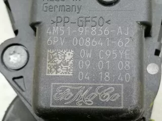 4M51-9F836-AJ,6PV008641-62 Педаль газа Ford Focus 2 restailing Арт 2097037, вид 4