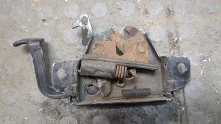 811303K000 Замок капота Hyundai Sonata (NF) Арт 9339485, вид 2