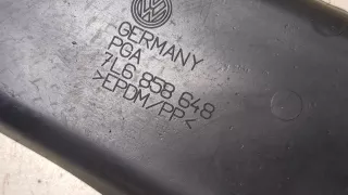 7L6858648 Пластик салона Volkswagen Touareg 2 Арт 9342034, вид 2