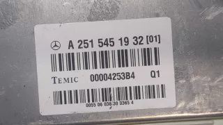 A2515451932,A251545193201 Блок управления пневмоподвеской Mercedes GL X164 Арт 9345554, вид 2