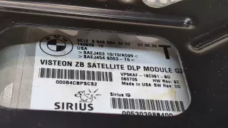 65126948064,6948064 Блок радио BMW 5 E60/E61 Арт 9345601, вид 4