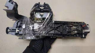 A2047602434 Ручка наружная задняя правая белая Mercedes GL X166 Арт 9344896, вид 3