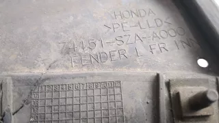 74151SZAA000 Защита арок передняя левая (подкрылок) Honda Pilot 2 Арт 9348223, вид 3
