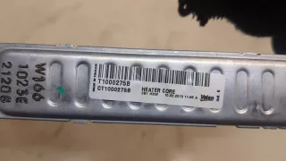 W1661023E21208 Радиатор отопителя (печки) Mercedes GL X166 Арт 9346202, вид 2
