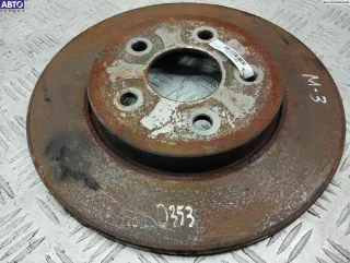 Диск тормозной задний Ford Mondeo 3 Арт 54731788, вид 1