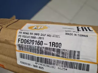 FD06201601R00 Крыло переднее правое Ford Focus 2 restailing Арт ZAP338658, вид 3