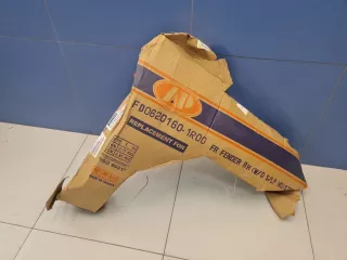 FD06201601R00 Крыло переднее правое Ford Focus 2 restailing Арт ZAP338658, вид 4
