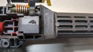 8281263J00ZFM Ручка наружная передняя левая красная Suzuki SX4 1 Арт 9344865, вид 3
