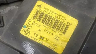 7165795,0301211671 Фара передняя левая BMW 6 E63/E64 Арт 9344238, вид 2