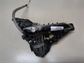 A16476006709197 Ручка наружная передняя правая черная Mercedes ML W164 Арт 9350012, вид 1