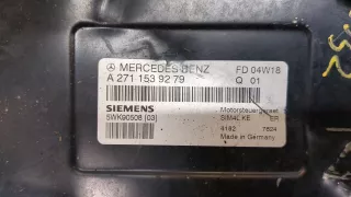 Блок управления двигателем Mercedes C W203 2005г. A2711539279,5WK90508 - Фото 2