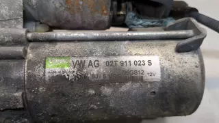02t911023s,02t911023r,02t911024k,02t911024n,02t911024b,02t911023rx Стартер Volkswagen Golf 5 Арт 9354247, вид 2