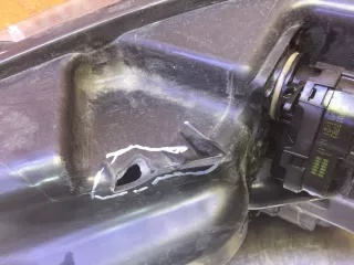 26010HV05B фара Nissan Qashqai 2 restailing Арт 280356PM, вид 8