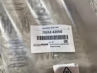 7555242050 Молдинг крыши Toyota Rav 4 5 Арт 133350MA, вид 11