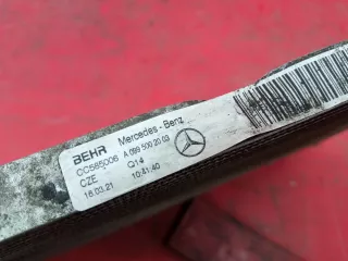 A0995002003 радиатор кондиционера Mercedes C W205 Арт MB83229, вид 13