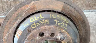  Диск тормозной задний Mercedes GL X164 Арт 00105196, вид 2