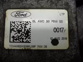 LX6Z7000F,LX6P7000DB АКПП Ford Escape 4 Арт 00261327, вид 6