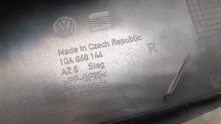 10A868144 Обшивка стойки передней правой (накладка) Volkswagen ID3 Арт 9354434, вид 3