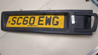 2630007784 Ручка наружная задняя левая белая Fiat Doblo 2 Арт 9349298, вид 1
