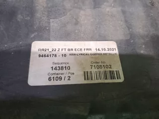 51115A13477, 9464178, 7495503, 7 Бампер роллс-ройс, ролс-ройс, роллс р Rolls-Royce Ghost Арт 341704RM, вид 12