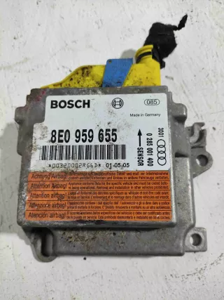 8E0959655 Блок AirBag   Audi A4 B6 Арт A4B61213, вид 1