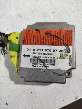 A2118705726 Блок AirBag   Mercedes E W211 Арт MB211721, вид 1