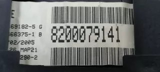 8200079141 Дисплей Renault Megane 2 Арт 2095107, вид 4