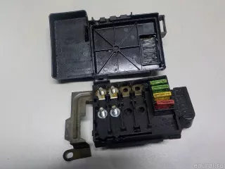 6X0998550 VAG Блок предохранителей Volkswagen Polo 3 Арт E52434999, вид 6