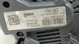 03G903016F VAG Генератор Audi A4 B8 Арт E103033252, вид 5
