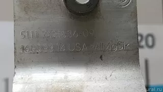 51117421636 BMW Кронштейн крепления бампера переднего BMW X7 g07 Арт E103036167, вид 4