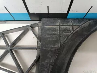 6Q0121207N9B9 VAG Диффузор (кожух) вентилятора Volkswagen Fox Арт E103036598, вид 3