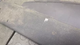 7M3868791 Шторка багажника Seat Alhambra 1 restailing Арт 9356011, вид 5