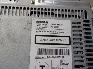 28185BN810 Nissan Проигрыватель CD/DVD Nissan Almera N16 Арт E41107352, вид 3