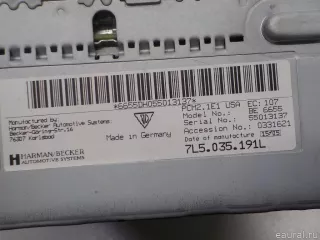 95564220402 VAG Магнитола Porsche Cayenne 957 Арт E41123358, вид 9