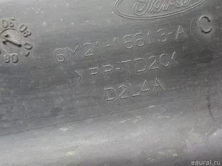 6M2116613AC Ford Кожух замка капота Ford Galaxy 2 restailing Арт E41126613, вид 3