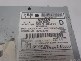 28185BH30D Nissan Магнитола (аудио система) Nissan Navara D23 Арт E41130681, вид 3