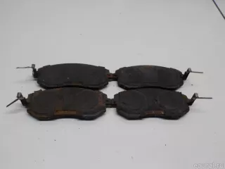 26296SC021 Subaru Тормозные колодки передние Subaru XV 2 Арт E41135936, вид 4