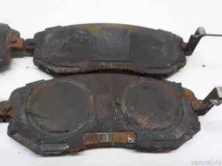 26296SC021 Subaru Тормозные колодки передние Subaru XV 2 Арт E41135936, вид 6