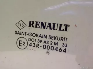 8200427720 Renault Стекло двери задней левой Renault Clio 3 Арт E41136601, вид 2