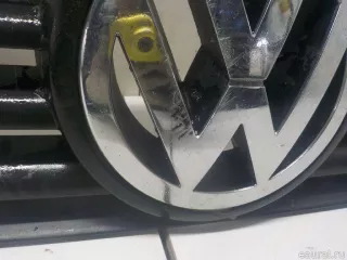 7H0853653 VAG Решетка радиатора Volkswagen Transporter T5 restailing Арт E41139799, вид 3