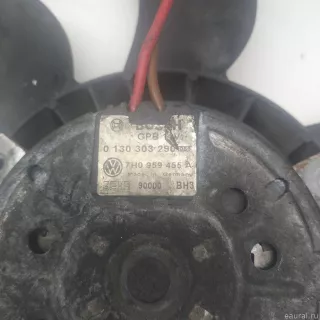 7H0959455A VAG Вентилятор радиатора Volkswagen Transporter T5 restailing Арт E41140372, вид 3
