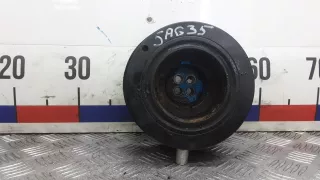 LHG000100 Шкив коленвала демпферный дизельный Land Rover Range Rover 3 Арт 5AG35AZ01, вид 1