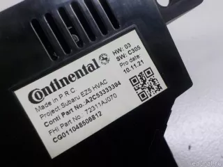 72311AJ070 Subaru Блок управления климатической установкой Subaru Outback 6 Арт E41145343, вид 8