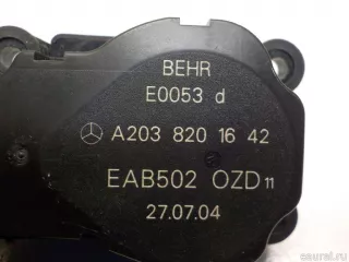 2038201642 Mercedes Benz Моторчик заслонки отопителя Mercedes S C217 Арт E41147491, вид 4