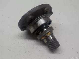 02T409343 VAG Фланец КПП Skoda Fabia 2 restailing Арт E41147906, вид 2