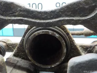 581901RA00 Hyundai-Kia Суппорт тормозной передний правый Hyundai Solaris 1 Арт E41149637, вид 3