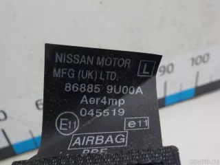 868859U00A Nissan Ремень безопасности с пиропатроном Nissan Note E12 Арт E41153192, вид 3
