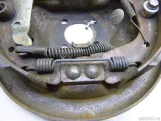  Щит опорный задний правый Opel Corsa C Арт E60645200, вид 2