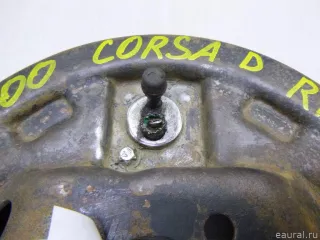  Щит опорный задний правый Opel Corsa C Арт E60645200, вид 6