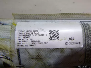 5C0880242 VAG Подушка безопасности боковая (в сиденье) Volkswagen Jetta 6 Арт E60649353, вид 2
